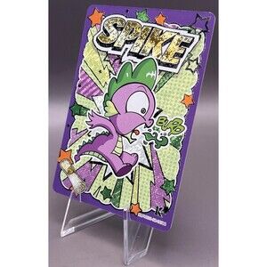 MLPME03-SR-013L2 Spike - My Little Pony Kayou Moon 3 1st Print NM